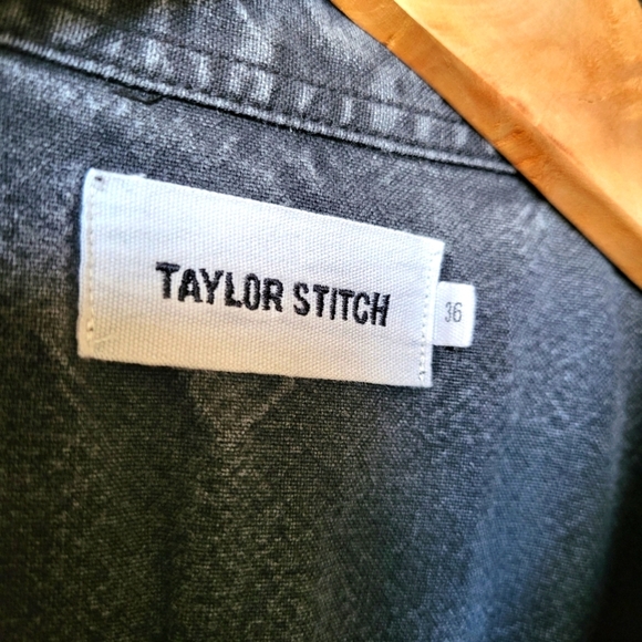 Taylor Stitch Gray Denim Shirt - Picture 3 of 9